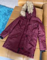 Weinroter Kurzmantel, Langjacke von Vero Moda Nordrhein-Westfalen - Rheinberg Vorschau