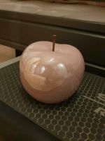 Keramik Apfel groß rose Sachsen-Anhalt - Dessau-Roßlau Vorschau