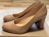 Clarcs 39 neu Pumps beige hoch Echtleder Steele / Kray - Essen Freisenbruch Vorschau