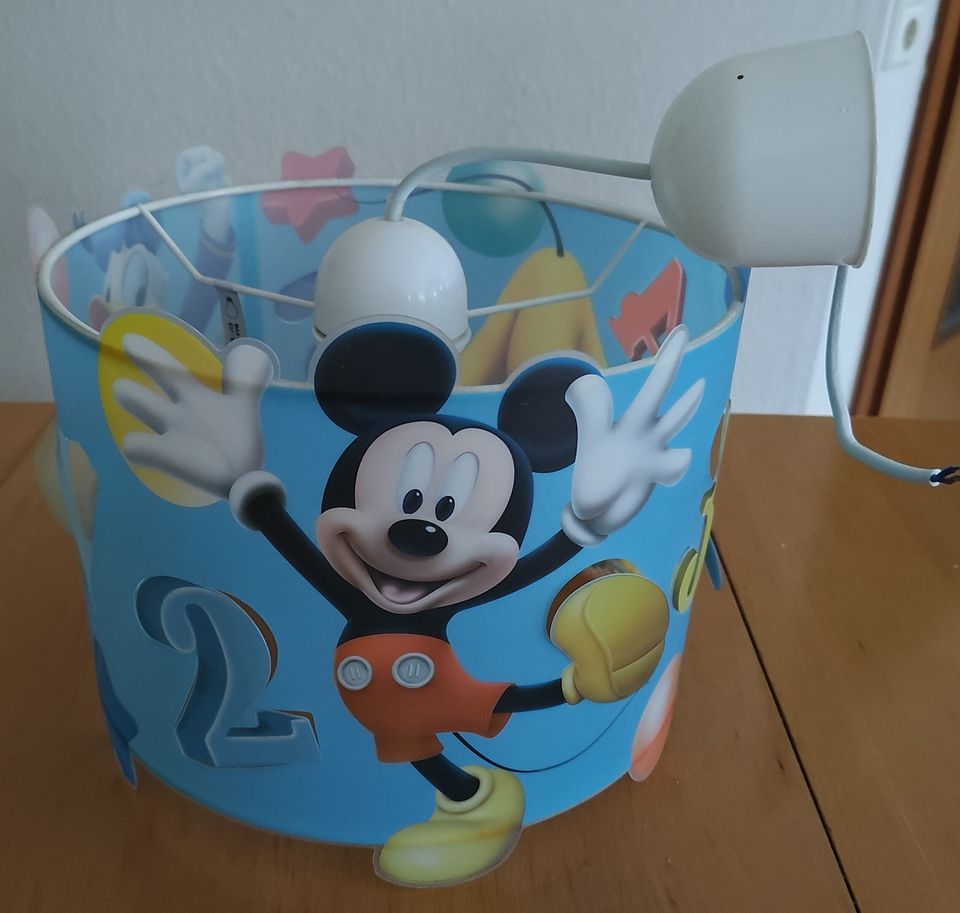 Hängelampe für Kinderzimmer - Disney-Motiv in Wachau