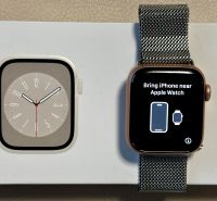 Apple Watch 6 40mm GPS Roségold mit Milanaise Armband Sachsen-Anhalt - Zeitz Vorschau