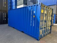 ✅ 20 Fuß ONE WAY, NEU Lagercontainer/ Seecontainer/ Materialcontainer RAL 5010 Wandsbek - Hamburg Rahlstedt Vorschau