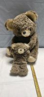 Teddy bär heunec alte Bär Teddybär mit Baby ca.30 cm Hessen - Wetzlar Vorschau