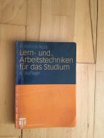 Lern- und Arbeitstechniken für das Studium Rheinland-Pfalz - Mainz Vorschau