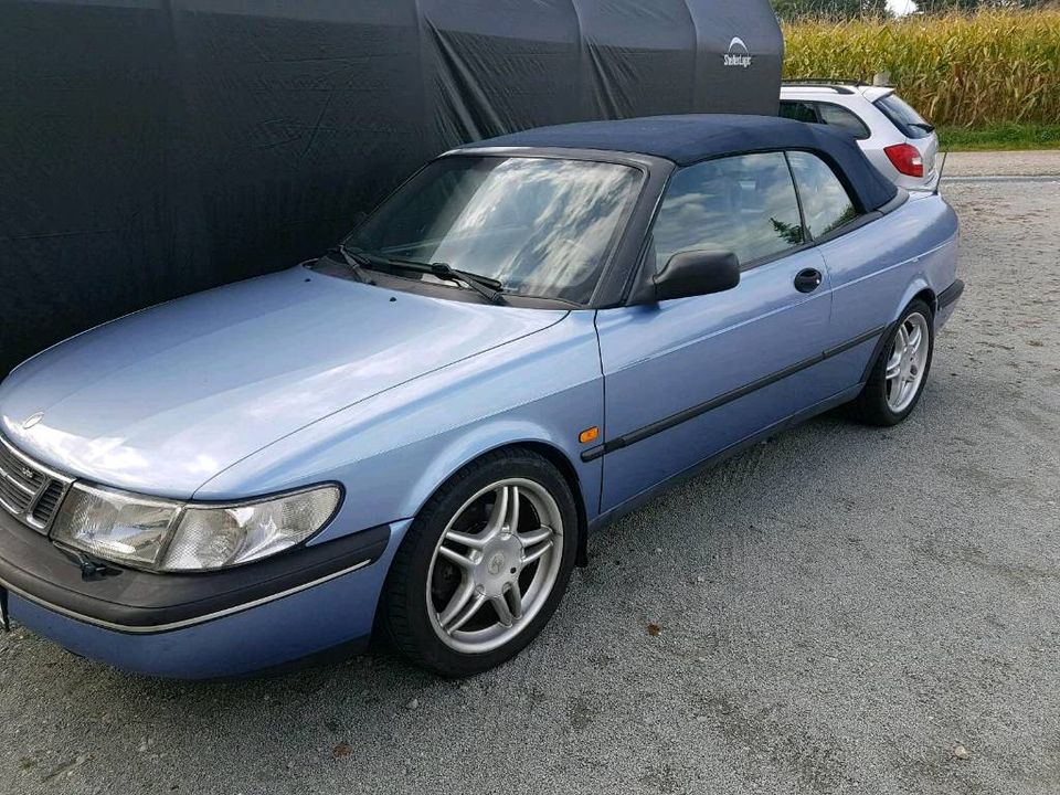 Saab Cabrio  , 2 Liter Turbo , Auto in Bad Griesbach im Rottal