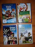 Kinder DVD Sammlung Yogi Bär + Disney Tigger + Shaun das Schaf Baden-Württemberg - Oberkirch Vorschau