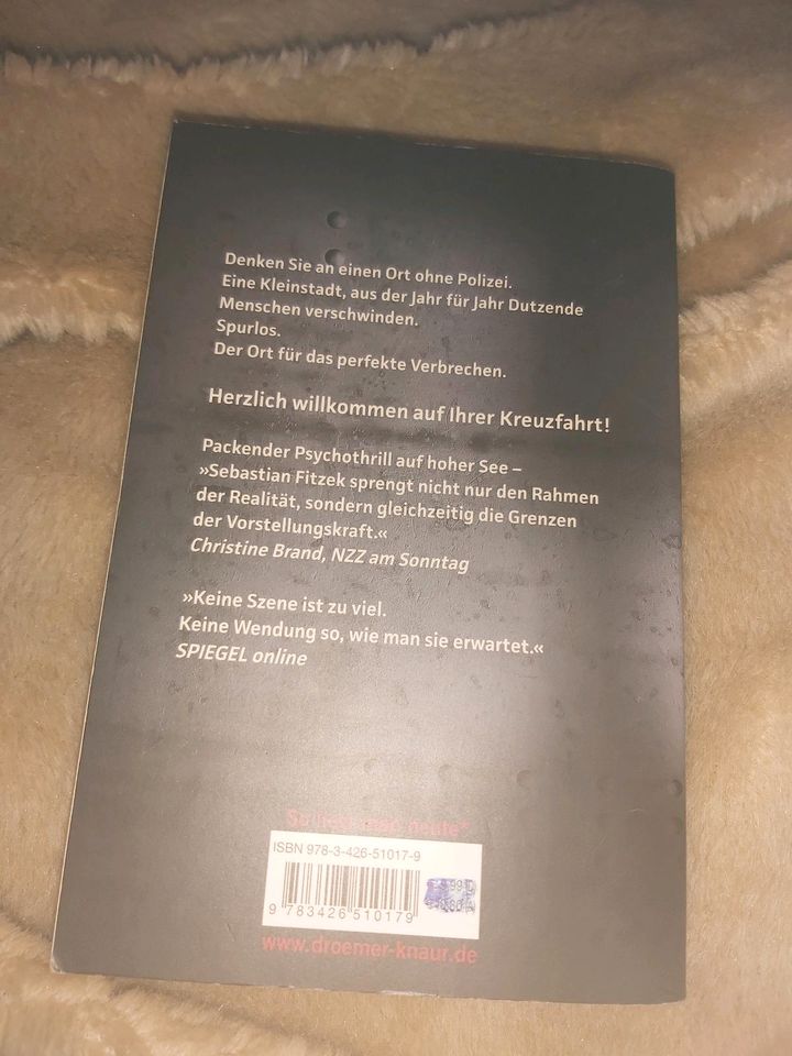 Sebastian Fitzek, Passagier 23, Psychothriller, gebraucht gut erh in Hennef (Sieg)