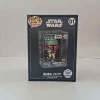 Funko Pop Star Wars Boba Fett 01 Die Cast Exklusiv / NEU & OVP Hessen - Kassel Vorschau