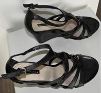Belmondo Leder Sandale Sandalette Absatz Gr. 38 Sommer Anlässe Dortmund - Innenstadt-West Vorschau