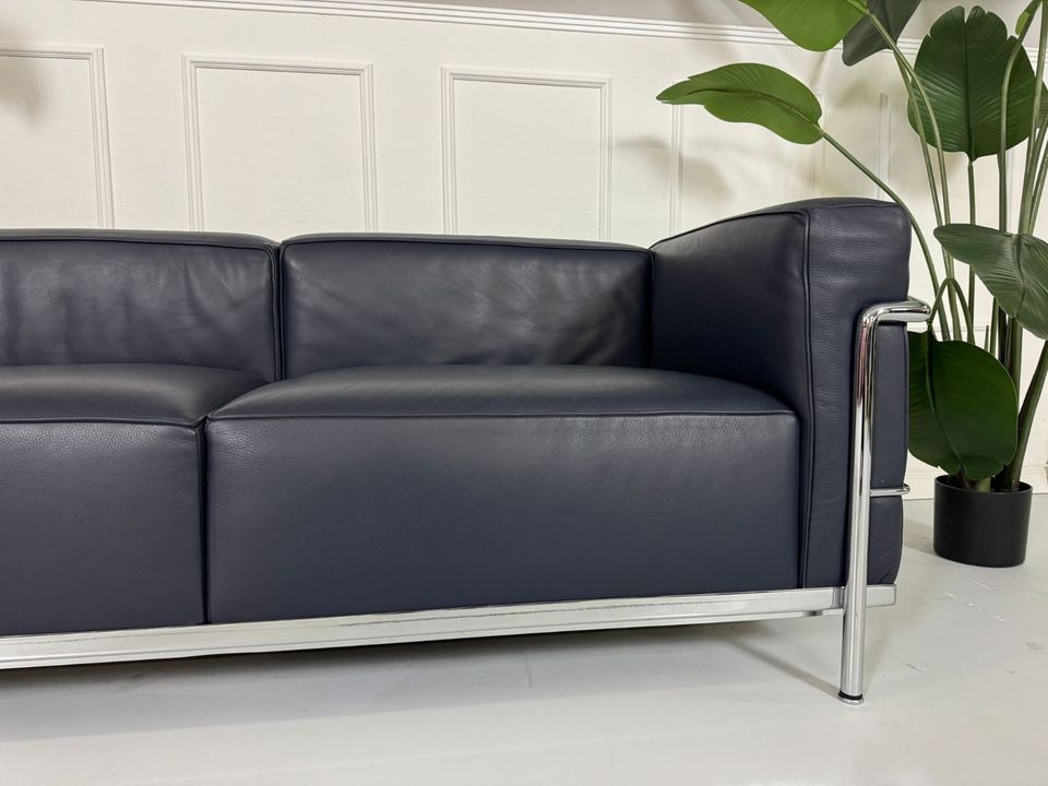 Cassina LC3 Le Corbusier Designer Sofa Leder ORIGINAL in Hamburg