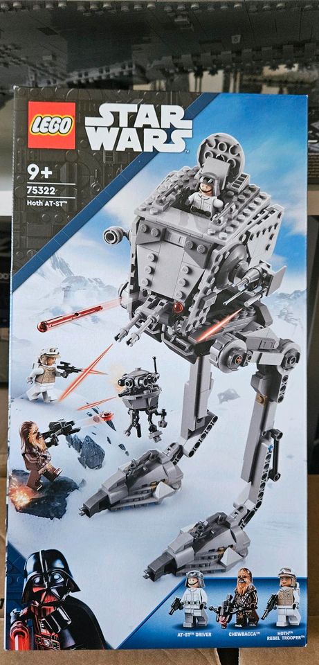 Lego Star Wars 75322 Hoth AT-ST in Schwesing