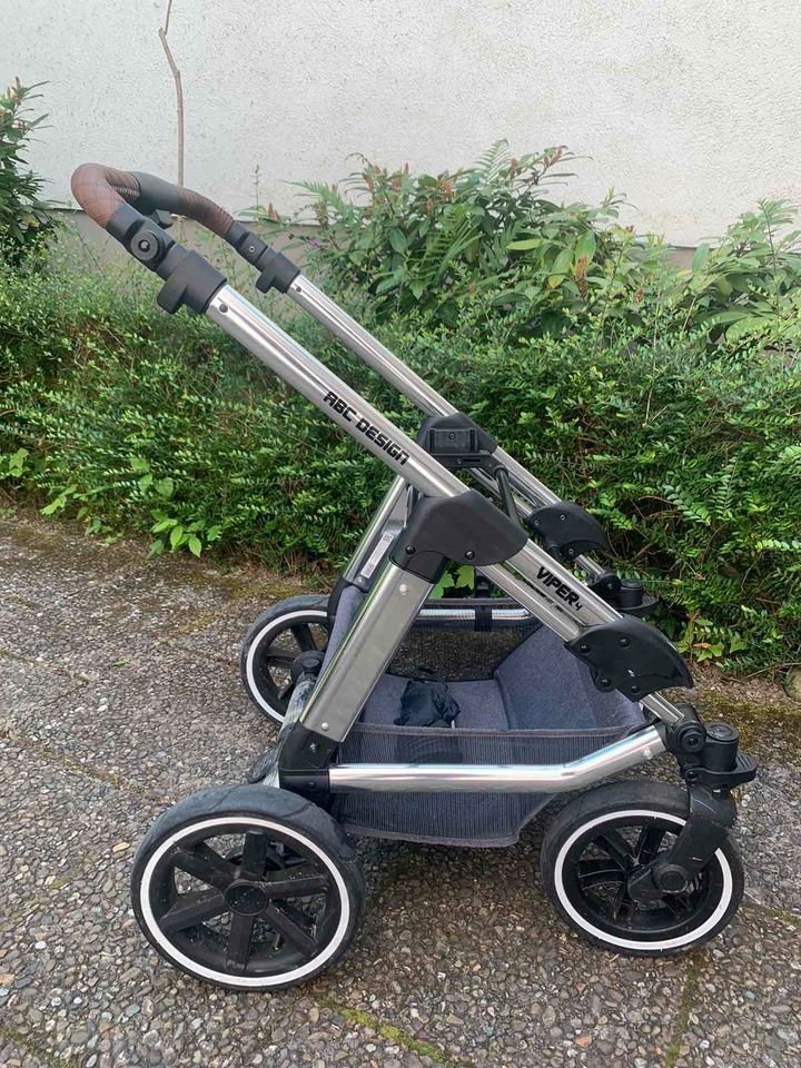 ABC Desing Viper  Kinderwagen  3 in 1 in Stuttgart