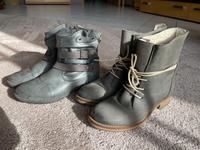 Schöne Herbstschuhe 37 / Boots / Stiefeletten leicht gefüttert Hessen - Mücke Vorschau