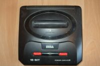 Sega Mega Drive II Schwarz Spielekonsole Konsole (PAL) SMD Thüringen - Geisa Vorschau