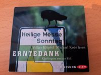 Hörbuch Erntedank - Kluftinger (Klüpfel / Kobr) Niedersachsen - Bramsche Vorschau