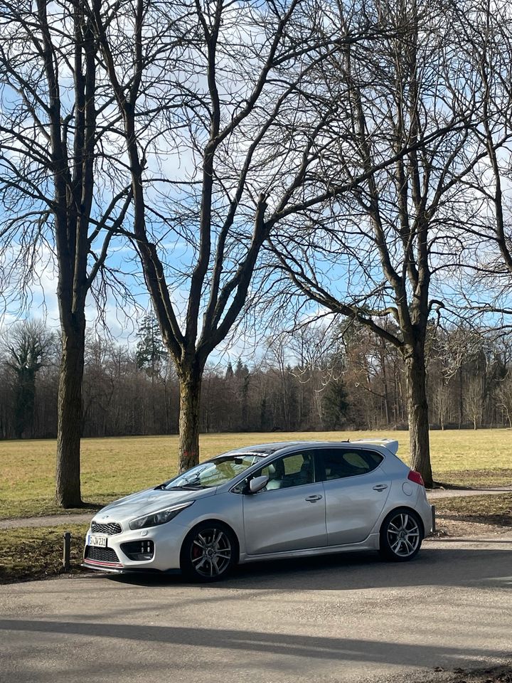 Kia Ceed Gt in Stuttgart