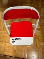 SELETTI Kinderstuhl Klappstuhl Pantone 186 Nordrhein-Westfalen - Soest Vorschau