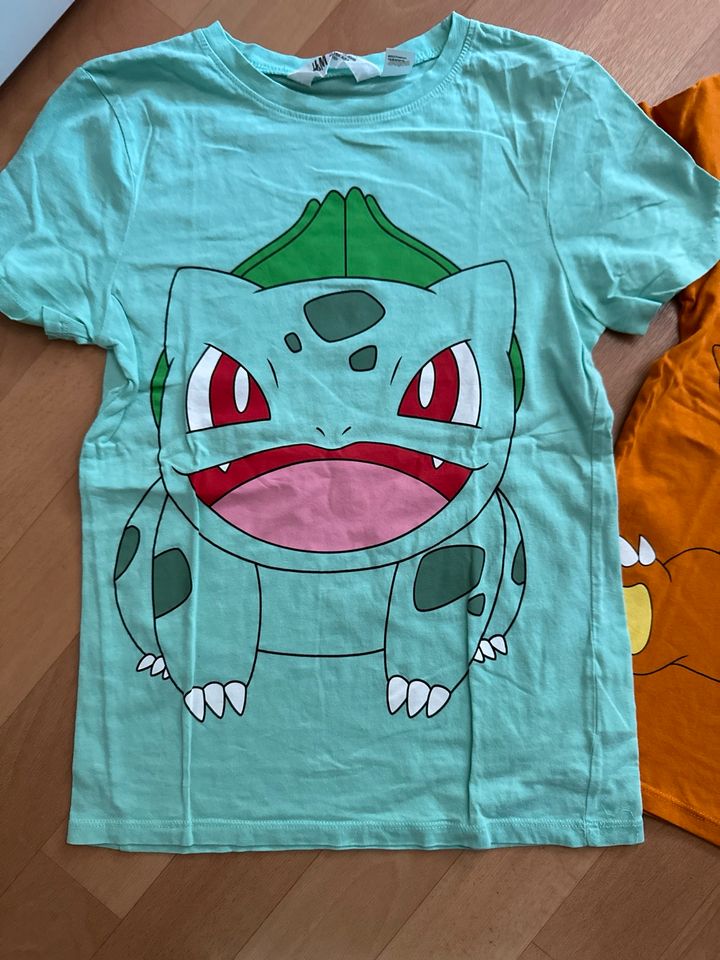 Pokémon 3 Shirts im Set Gr.134/140 Mega cool in Dresden