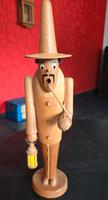 RÄUCHERMANN RÄUCHERMÄNNCHEN DDR ERZGEBIRGE HOLZ Saarland - Nohfelden Vorschau
