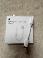 Apple Lightning to Headphone Jack Adapter Schleswig-Holstein - Norderstedt Vorschau