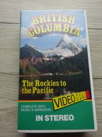 Vhs British Columia The Rockies to the Pacifi 30 Min Laufzeit Mülheim - Köln Flittard Vorschau