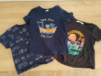 T-Shirt Set Sommer Shirt H&M Jungs 92 Neuwertig Niedersachsen - Heidenau Vorschau