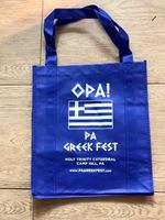 Einkaufstasche vom "Greek Festival" in Pennsylvania Berlin - Spandau Vorschau