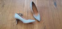 Buffalo Pumps Größe 39 Silber Glitzer Hohe Schuhe Bayern - Presseck Vorschau