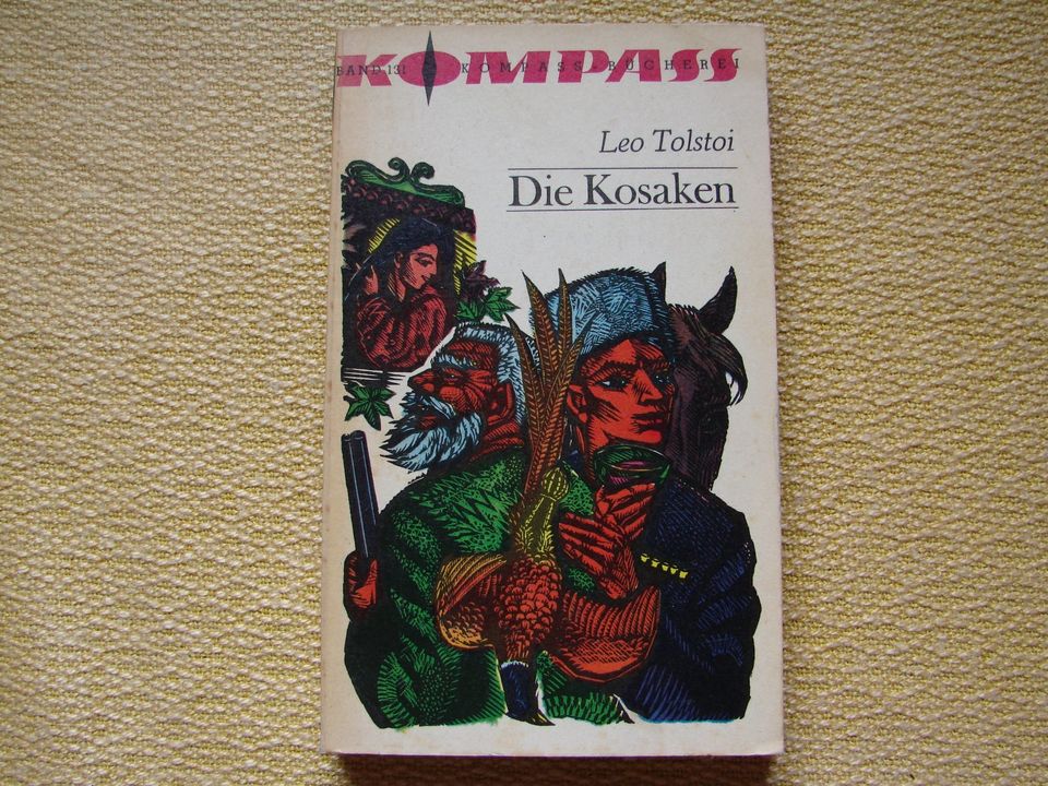 Die Kosaken - Leo Tolstoi - Kompass Verlag Neues Leben DDR 1969 in Nordhausen