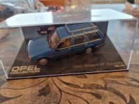 Opel Rekord E2 Caravan 1:43 blau Opel Collection Niedersachsen - Emlichheim Vorschau