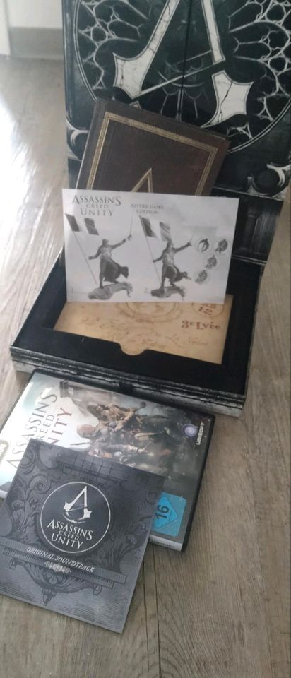 Assassin's Creed Unity Notre Dame Collectors Edition PC Version in Magdeburg