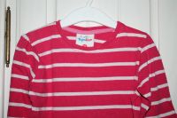 Topolino Pullover Langarmshirt Gr. 116 122 pink weiß gestreift Wandsbek - Hamburg Marienthal Vorschau