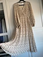 Nakd Maxikleid mit Ballonärmeln und Blumenmuster Creme gelb Baden-Württemberg - Mannheim Vorschau