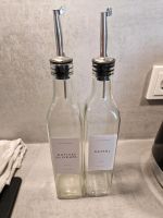 Ölflaschen Glas mit Aufkleber Rapsöl & Olivenöl Berlin - Pankow Vorschau