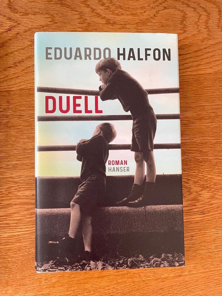 Eduardo Halfon: Duell. Roman in Frankfurt am Main