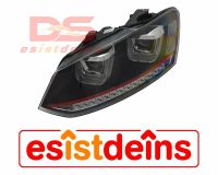 VW Polo 6R 6C Scheinwerfer Set rote Linie GTI Optik u LED-Blinker Kreis Pinneberg - Quickborn Vorschau