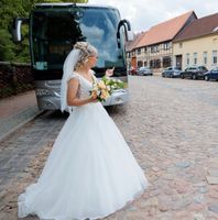 Traum Brautkleid Prinzessin Hochzeit Sachsen-Anhalt - Oranienbaum-Wörlitz Vorschau