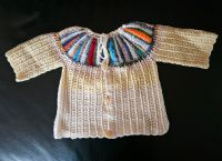 Jäckchen Handmade Vintage gehäkelt Baby Puppe Reborn Baden-Württemberg - Sinsheim Vorschau