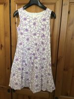 Sommerkleid weiß lila Blumen Gr. 146 Bayern - Pfaffenhofen a. d. Roth Vorschau