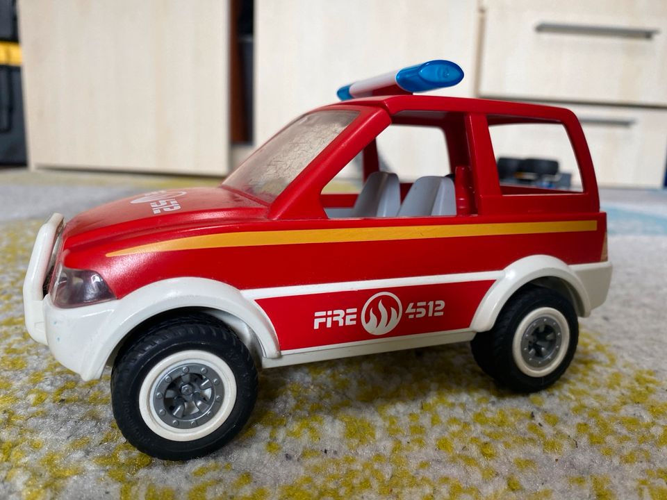 Playmobil Feuerwehr 4822 in Greven