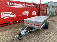 NEU | Tieflader PKW Anhänger 1500 Kg + Flachplane| PRO BRAKE 2612 Brandenburg - Trebbin Vorschau