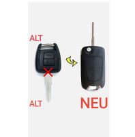 Schlüssel Schlüsselgehäuse Opel Astra Vectra Zafira 2 Knöpfe Key Münster (Westfalen) - Centrum Vorschau