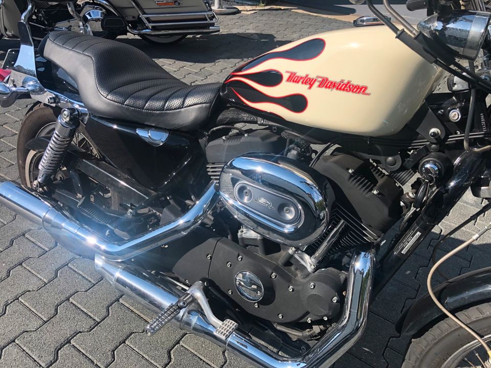 HARLEY SPORTSTER XL 1200 R - TOPZUSTAND in Dinslaken