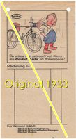 alte Rechnung blanko 1933 Häckel Fahrrad-Licht Fahrrad-Lampe Niedersachsen - Braunschweig Vorschau