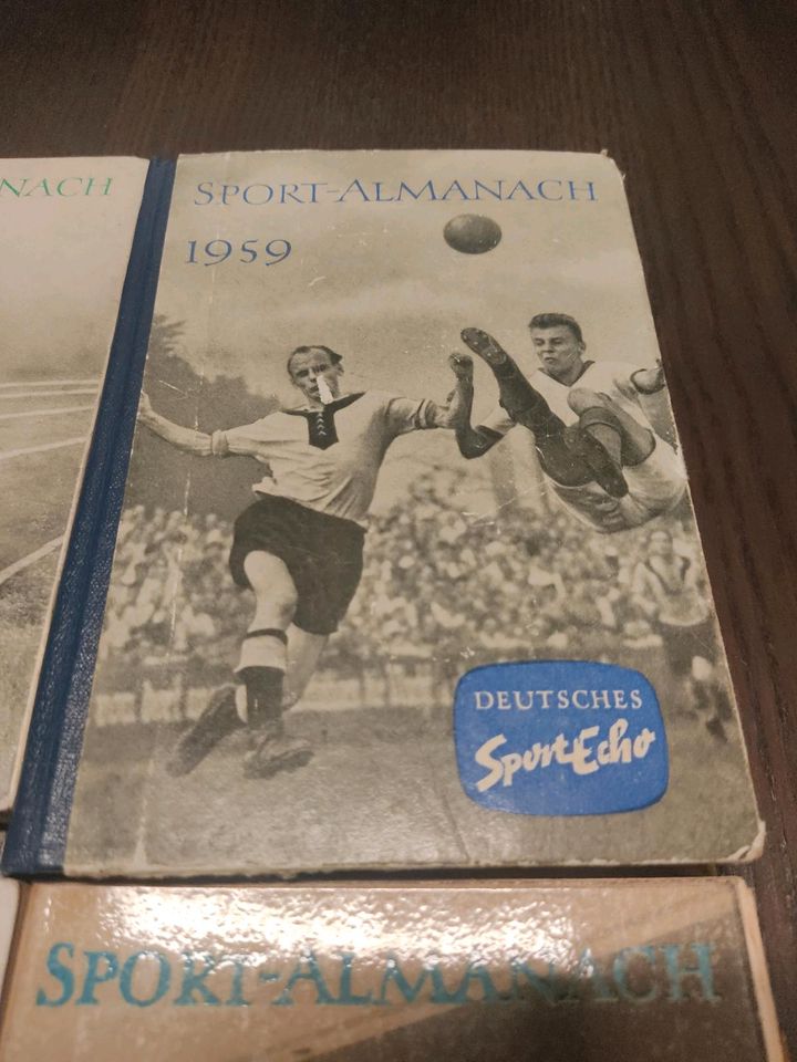 Sport-Almanach, 1959-1964 + 1967, Deutsches Sportecho in Berlin