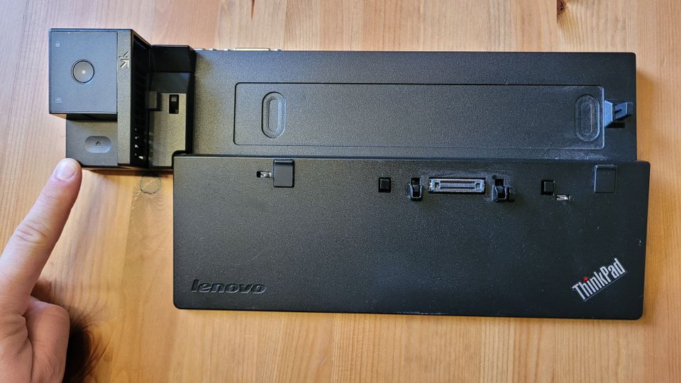 Lenovo ThinkPad Ultra Dock inklusive 45W Netzteil in Garrel