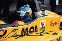 Zsolt Baumgartner, Originalautogramm, Foto Formel 3000, Formel-1 Niedersachsen - Winsen (Luhe) Vorschau