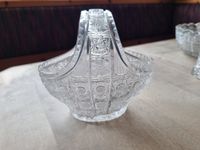 Böhmisches Bleikristall Glaskorb handgeschliffen München - Sendling-Westpark Vorschau