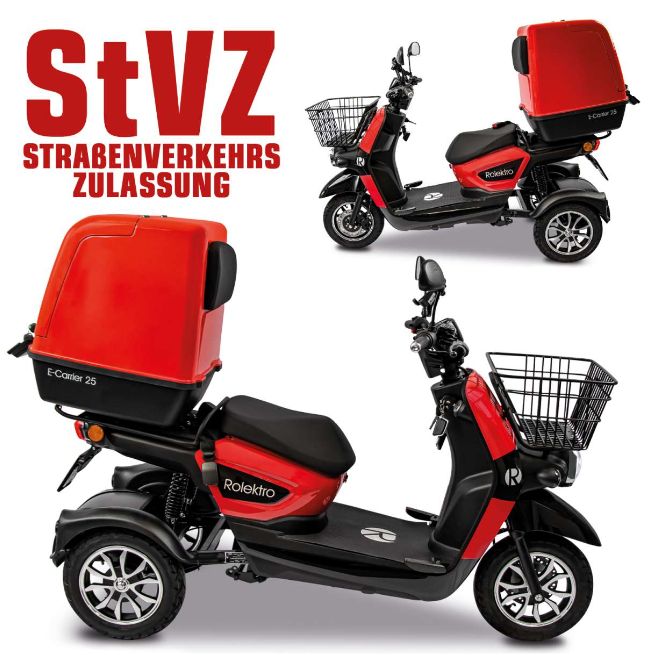 E-Scooter Rolektro E-Carrier 25 in Essen