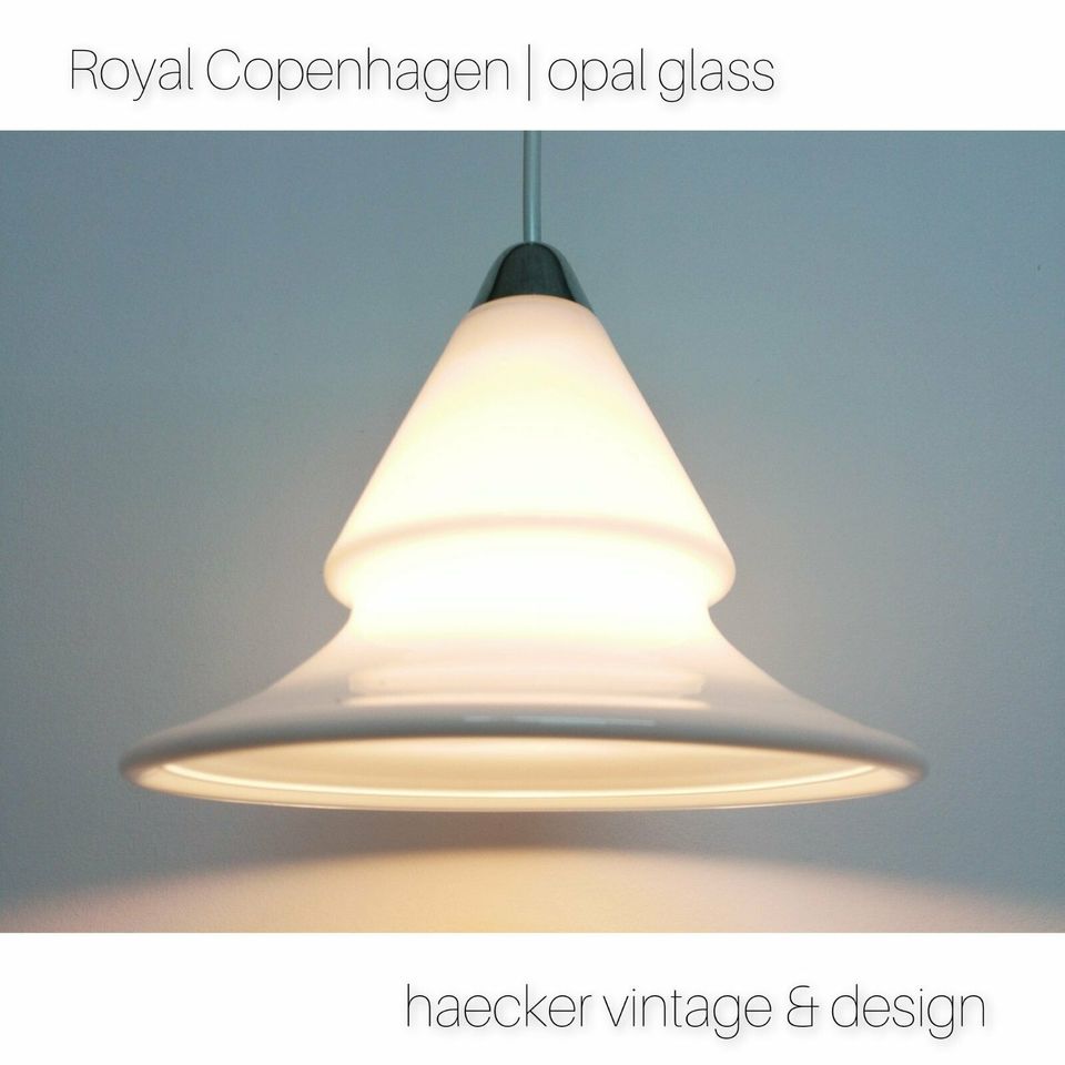 Holmegaard Lampe zu danish design poulsen royal copenhagen 70er in Flensburg